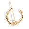 New Fashion Women Letter Modeling Hair Pins Girls Lovely Hair Clips Sweet H T7J5