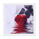 3 Panel Rose in Water Abstract Art Unframed Wall Picture Art Painting