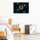 5D DIY Full Drill Diamond Painting Cross Stitch Mosaic Craft Kit (Flower05)