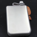 9oz Stainless Steel Liquor Vodka Alcohol Pocket Hip Flask Screw Cap