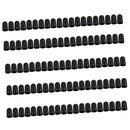 100 Set TPMS Car / Motorcycle Wheel Tire Valve Stem Dust Proof Caps For TR20008