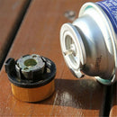 Propane Refill Adapter Stove Connector Gas Furnace Cylinder Tank Coupler for BBQ