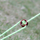 10Pcs /Lot Tent Wind Rope Round Regulating Buckle Camping Cord Tensioners O
