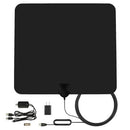 Ultra-thin Digital Indoor 1080P HDTV Antenna Free TV Signals Amplified 50Miles