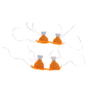 2 Pcs Chicken Leg Designed Hoop Headdress Wedding Christmas Halloween Funny