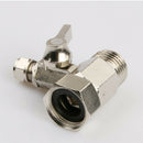 Home Water Connector Zinc Alloy Material Tee Connector of Water Purifier