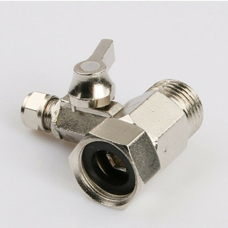Home Water Connector Zinc Alloy Material Tee Connector of Water Purifier