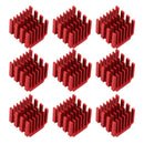 10pcs/lot Aluminum Cooler Heatsink For TMC2100 Stepper Motor Driver Red