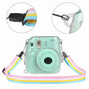 Camera Bag Shining Transparent Plastic Cover Protect Case For Fujifilm Fuji