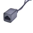 Passive Power Over Ethernet Adapter POE Cable Splitter Injector For IP Camera uW