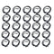 16" Black Neck Strap Lanyard Wrist Belt For Cellphone PDA Camera MP4 Players