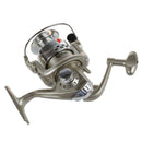 6BB Ball Bearings Left/Right Interchangeable Collapsible Handle Fishing Spi