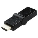 1x HDMI Right Angle Male To Female 90-180 Degree Adapter Cable Lead Connect