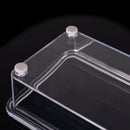 4pcs Seasoning Rack Spice Pots Box Storage Container Condiment Jar Kitche GZE