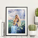 5D DIY Full Drill Diamond Painting Mother and Son Cross Stitch Embroidery