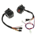 2 Packs Headlight Hazard Lamp Switch For Yamaha Nmax 155 Nmax155 N-Max 155