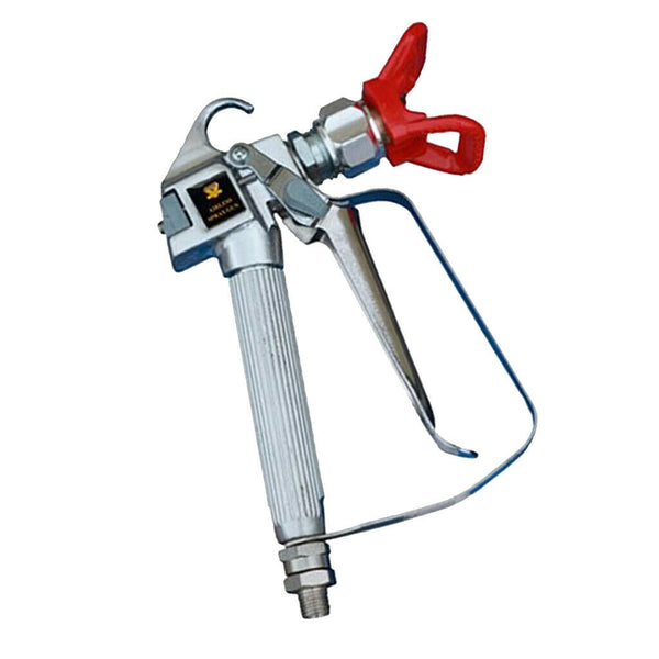 Red Durable Airless Paint Spray  High Pressure No Gas Spraying Machine