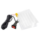 CS-054A1 12V Motorcycle Handlebar Electric Heated Grip Pad Kit Hand Warmer