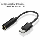 USB C to 3.5mm Headphone/Earphone Jack Cable Adapter,Type C 3.1 Male Port t