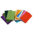 40pcs Colorful Non-Woven Felt Fabric Cloth Felts for DIY Art Craft Fabrics