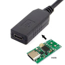 USB 3.1 Type C USB-C Female DC 12-15V to for Surface Lap Top Pro3 Pro4 Pro5 B6R2