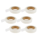 6x Seam Sealing Tape Repair Tape Tenacious Tape for Fabric Repair 20m White