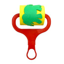 5pcs Plastic Handle EVA Sponge Brushes Seal Kids Painting Graffiti Tools