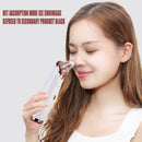 Vacuum Blackhead Remover Face Acne Pimple Removal Suction Clean Tool (White