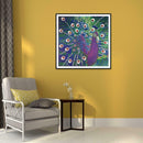 5D DIY Special Shaped Diamond Painting Peafowl Cross Stitch Craft Kits Wall Art