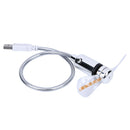 Portable Mini USB2.0 Desk Fan with 5 Color LED Light Switchable