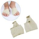 1 Pair Silicone Bunion Corrector Toe Protector Orthotics Straightener Separator