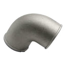 3.5" 89mm Cast Aluminum 90 Degree Elbow Pipe Turbo Intercooler