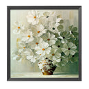 Flowers 11CT Stamped Cross Stitch Kit Needlework Embroidery (HH0809 Daisy)