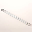 30cm Stainless Metal Ruler Metric Rule  Precision Double Sided Measuring Tool Gr