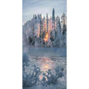 5D DIY Full Drill Diamond Painting Snow View Cross Stitch Embroidery Mosaic