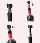 Red Wine Champagne Bottle Preserver Air Pump Stopper Vacuum Sealed Saver