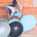 5x3ft Baby 1st Birthday Photography Backdrop Crossbar Wood Background Studi C2X2