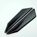 1set 4pcs Carbon Fiber Door Anti-collision Strip Car Door Anti-rubbing Door