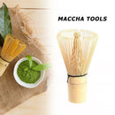Matcha Green Tea Powder Whisk Japanese Ceremony Bamboo Brush Tool Accessory