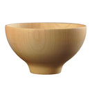 Solid Wooden Rice Soup Dinnerware Bowl Snacks Salad Bowl Kids Tableware