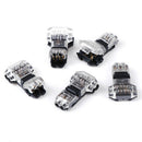 5Pcs 2 Pin T Shape Universal Compact Wire Wiring Connector Terminal Block FT  ^i