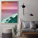 Seaside 5D DIY Full Round Drill Diamond Painting Rhinestone Canvas Beadwork