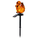 Solar Lawn Squirrel Light,Solar Pathway Lights Solar Garden Lights Outdoor
