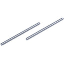 M6 x 100mm 304 Stainless Steel Fully Male Threaded Rod Bar Studs Fastener 1