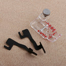 Clear View Quilting Foot with Guide Set Patchwork Presser Foot for Janome