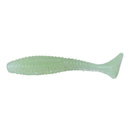 6pcs in 1 Lure Fluorescence Soft Bait Plastic Luminous Pad Jig for Fishing