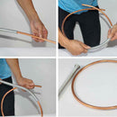 5x Pipe Bending Spring Tube Bender Super Elastic for 6/8/10/12/16mm Pipe BI1235