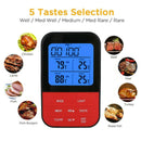 Wireless Digital Thermometer Remote Probe with Hook Cooking BBQ Meat Oven Food b