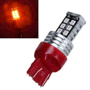 2 Pcs/Set 7443Red LED Strobe Blinking Brake Tail Bulbs Light Parking Q7N0 S B8V8