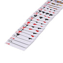 Magic  deck of cards magician prank prop Waterfall shuffling stage poker